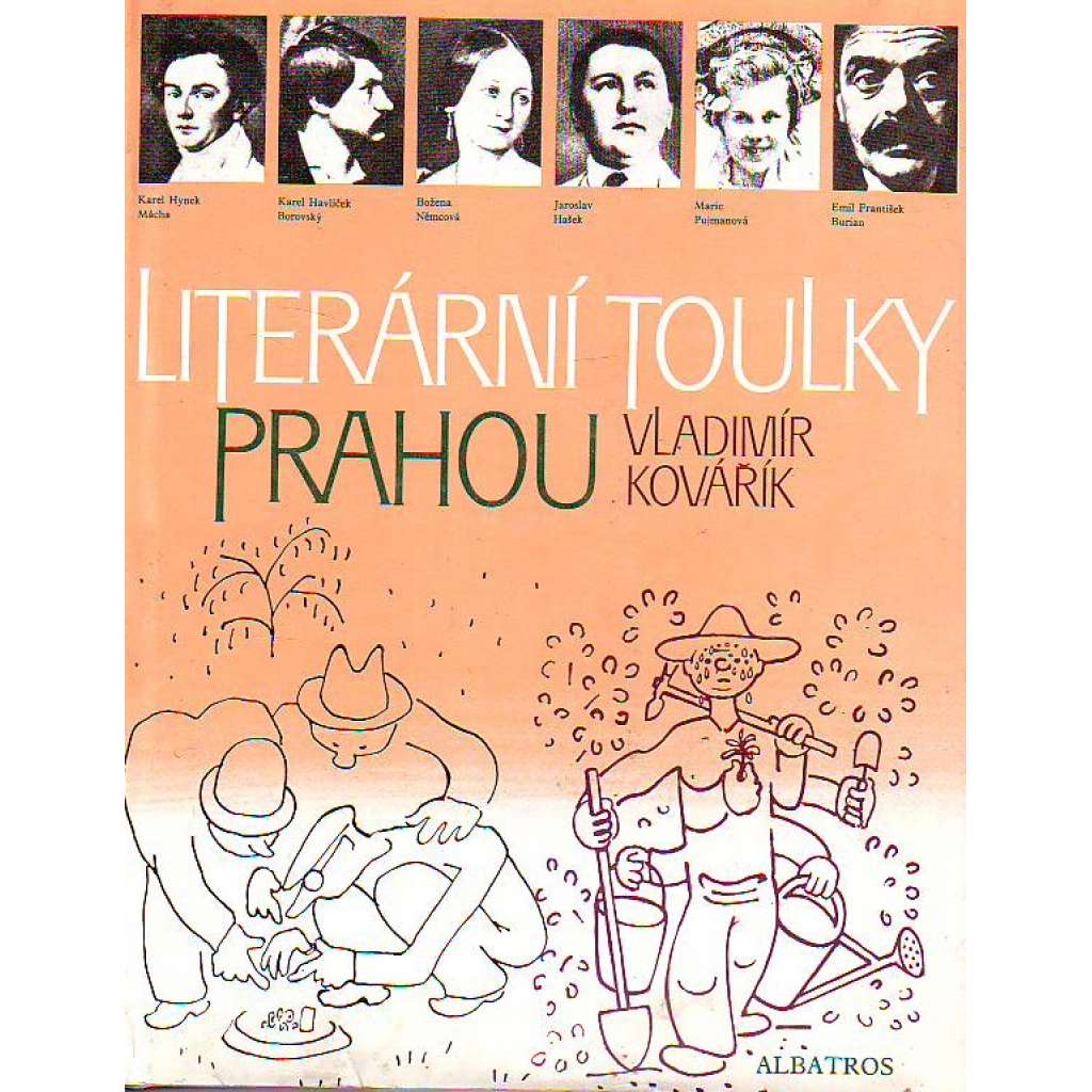 Literární toulky Prahou (Praha, literární věda)